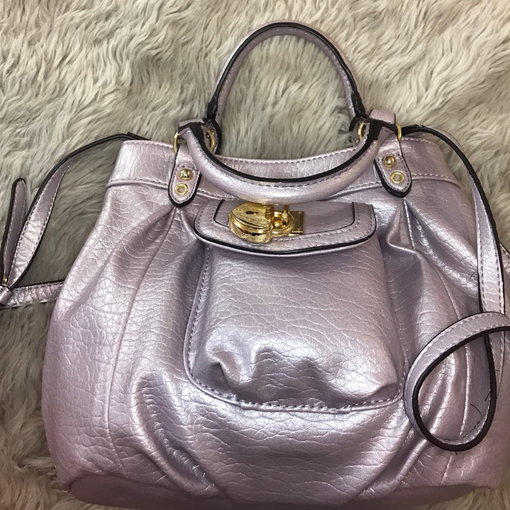 Juicy Couture Brand New Iridescent Lavender Bag